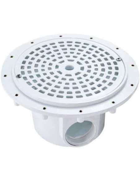 SUMIDERO REJA ABS 200 SALIDA 2"