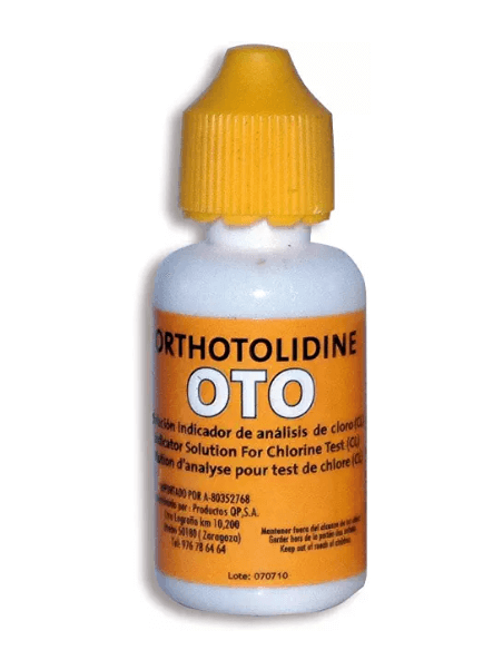 BOTELLITA DE 1/2 ONZA OTO CLORO