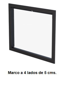 MARCO 4 LADOS PARA MODELO INSERT-HYBRID