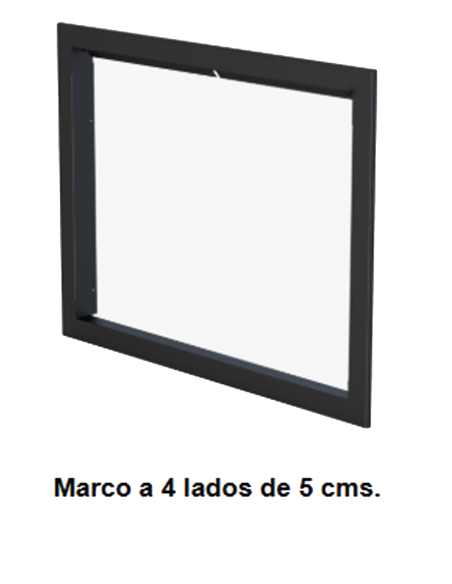 MARCO 4 LADOS PARA MODELO INSERT-HYBRID
