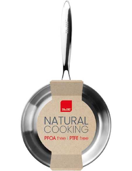 SARTEN TRIPLY NATURAL 16CM IBILI