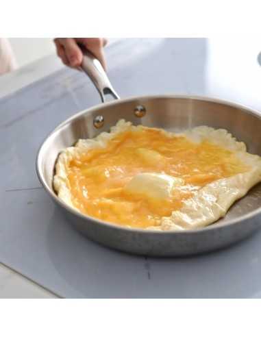 SARTEN BLINIS TRIPLY NATURAL 12CM IBILI