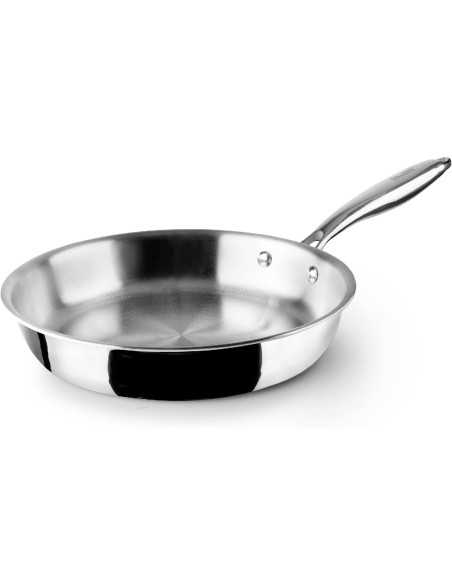 SARTEN BLINIS TRIPLY NATURAL 12CM IBILI