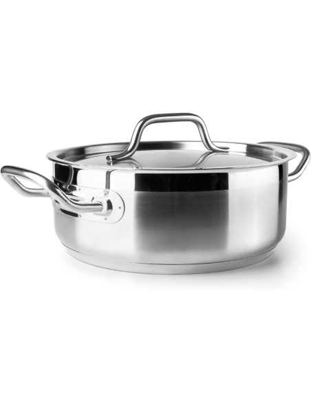 CACEROLA CON TAPA INOX EBBE 22CM IBILI