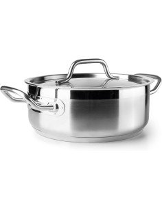 CACEROLA CON TAPA INOX EBBE 20CM IBILI