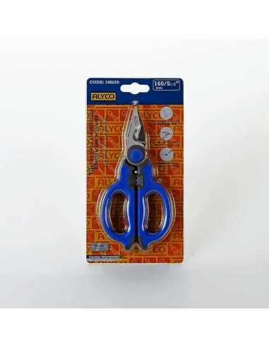 Tijera Electricista Alyco Reforzada 160 mm - Código 108220