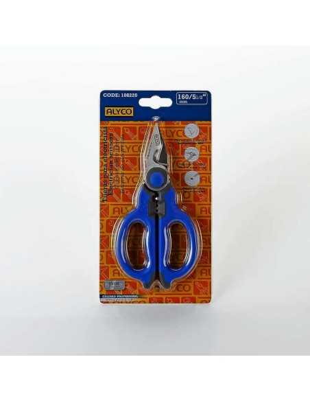 Tijera Electricista Alyco Reforzada 160 mm - Código 108220