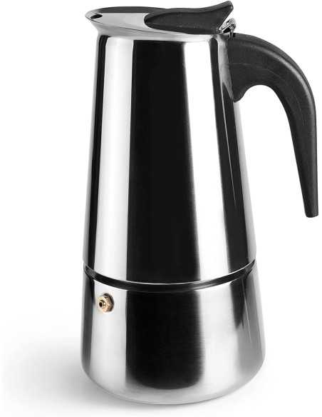 CAFETERA EXPRESS INOX MOCA 10 TAZAS IBILI