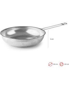 SARTEN PARA BARBACOA IBILI 2