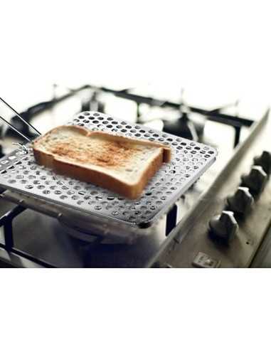 TOSTADOR PAN ESTAÑADO 20X20CMS