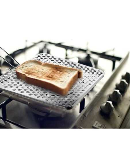 TOSTADOR PAN ESTAÑADO 20X20CMS