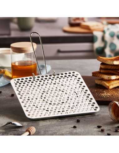 TOSTADOR PAN ESTAÑADO 20X20CMS