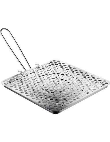 TOSTADOR PAN ESTAÑADO 20X20CMS