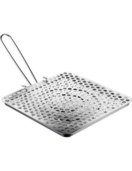 TOSTADOR PAN ESTAÑADO 20X20CMS