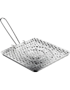 TOSTADOR PAN ESTAÑADO 20X20CMS