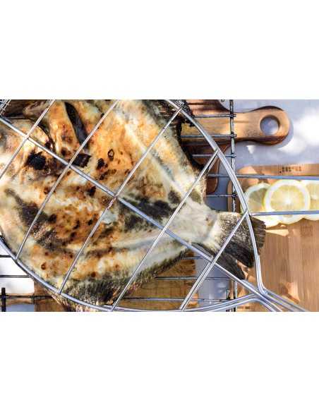 PARRILLA RODABALLO INOX L IBILI