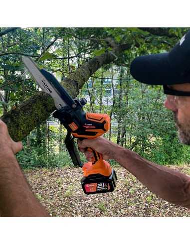 MOTOSIERRA 21V-4AH 180MM