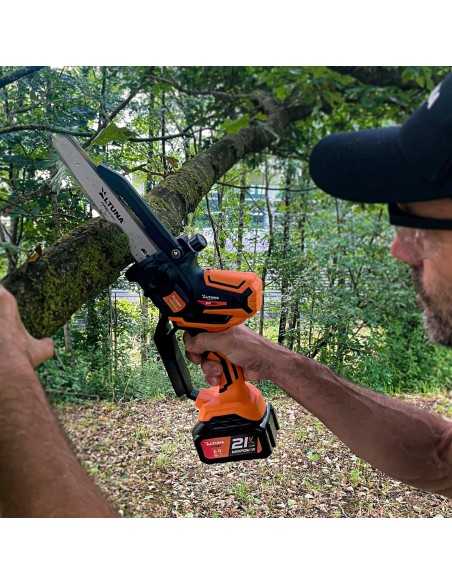 MOTOSIERRA 21V-4AH 180MM