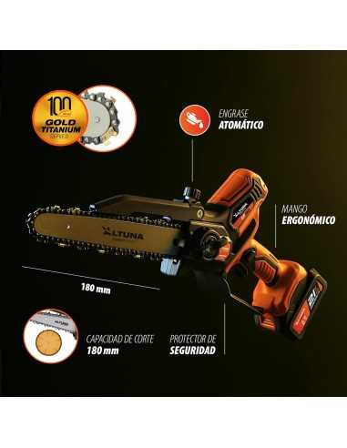 MOTOSIERRA 21V-4AH 180MM