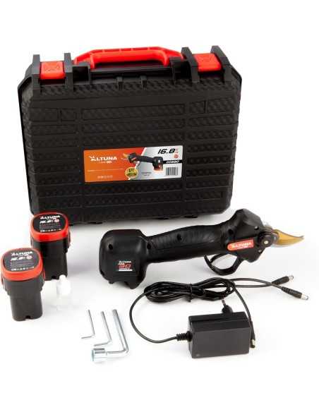 TIJERA 2 BATERIA 16.8V-2.6 AH 30MM TITANIO