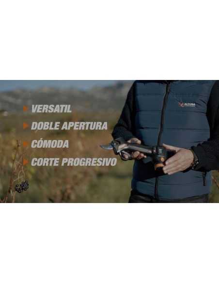 TIJERA 2 BATERIA 16.8V-2.6 AH 30MM TITANIO