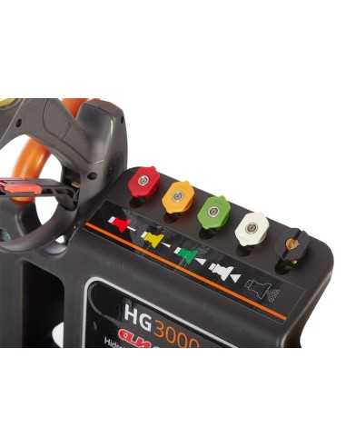 HIDROLIMPIADORA ANOVA HG3000 GASOLINA 207Bar 3000PSI