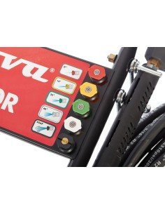 HIDROLAVADORA ANOVA HG3600R GASOLINA 3600PSI - 248BAR - 13HP - REDUCTORA 2