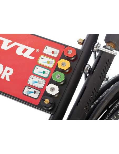 HIDROLAVADORA ANOVA HG3600R GASOLINA 3600PSI - 248BAR - 13HP - REDUCTORA