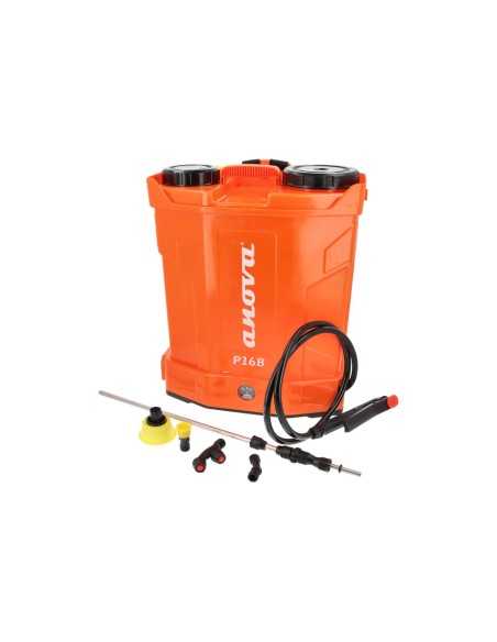 PULVERIZADOR BATERIA 16L ANOVA P16B LIJERO Y COMODO