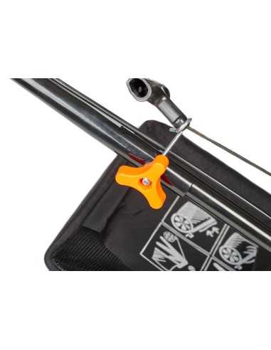 CORTACESPED ANOVA CC240PT 4 HP - 40 cm CHASIS ABS (AUTOPROPULSADO)