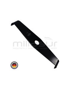 DISCO DE 2 PUNTAS MALEZA 300x 4 x20 ANOVA ACERO RESISTENTE