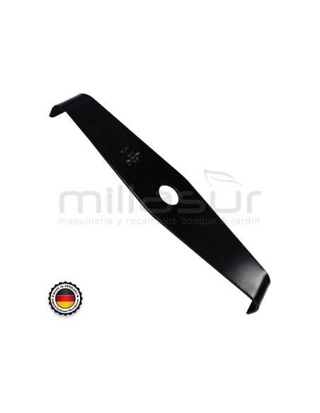 DISCO DE 2 PUNTAS MALEZA 300x 4 x20 ANOVA ACERO RESISTENTE