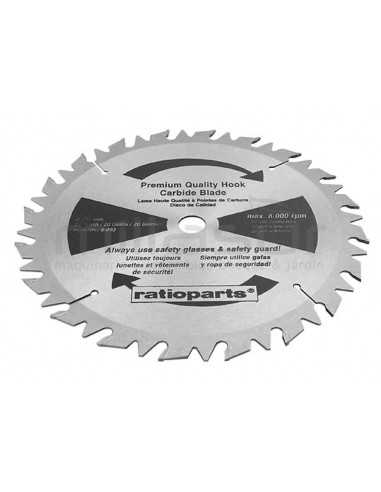 DISCO DE WIDIA 250x2.8x25.4 (CON ANTIRREBOTE RECTO) ANOVA