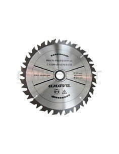 DISCO WIDIA SEMI-PROF.255x3x25,4 (ANTIRREBOTE RECTO) ANOVA