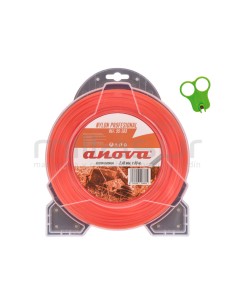 NYLON ANOVA DISPENSER CUADRADO 2,40 x 80 m. RESISTENTE Y DURADERO