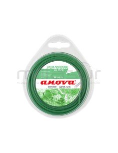 NYLON REDONDO ANOVA BLISTER 3x12 RESISTENTE Y DURADERO