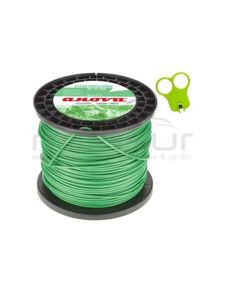 NYLON REDONDO ANOVA BOBINA 3,30 x 463 RESISTENTE Y DURADERO