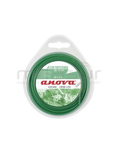 NYLON REDONDO ANOVA BLISTER 2.40x12 RESISTENTE Y DURADERO