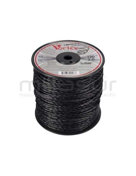 NYLON VORTEX BOBINA 3.0 x 132 m.(ANTIRUIDO-COPOLIMERO) ANOVA