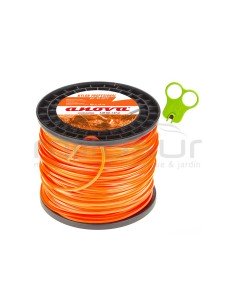 NYLON ANOVA BOBINA CUADRADO 4,00 x 87 m. RESISTENTE Y DURADERO