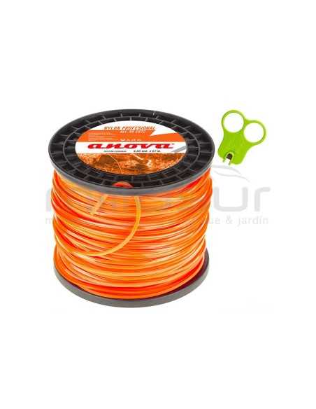 NYLON ANOVA BOBINA CUADRADO 4,00 x 87 m. RESISTENTE Y DURADERO