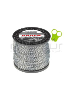 NYLON ANOVA CYCLONE BAJO RUIDO BOBINA 4,00 x 80 RESISTENTE Y DURADERO