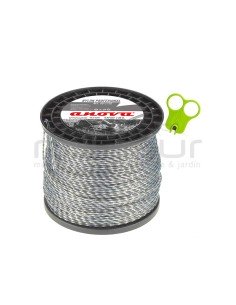 NYLON ANOVA CYCLONE BAJO RUIDO BOBINA 4,00 x 80 RESISTENTE Y DURADERO