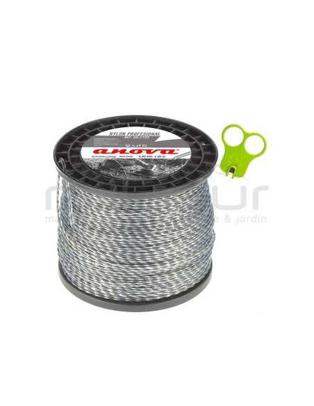 NYLON ANOVA CYCLONE BAJO RUIDO BOBINA 4,00 x 80 RESISTENTE Y DURADERO