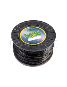 BOBINA NYLON DIENTE TIBURON 58 m. x 4.50 mm. RESISTENTE Y DURADERO