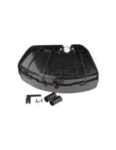 PROTECTOR DISCO UNIVERSAL NEGRO 24, 25.4, 26, 27, 28mm RESISTENTE Y DURADERO