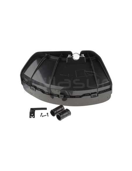 PROTECTOR DISCO UNIVERSAL NEGRO 24, 25.4, 26, 27, 28mm RESISTENTE Y DURADERO