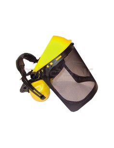 PANTALLA PROF.MALLA METALICA CON AURICULARES ANOVA 99-1271