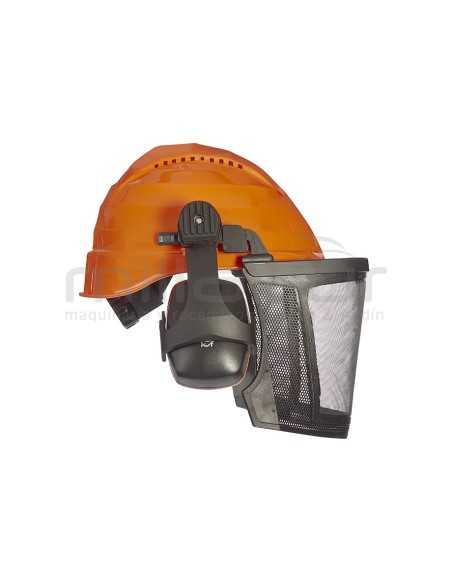 CASCO COMPLETO PROTECCION PR C/GAFAS