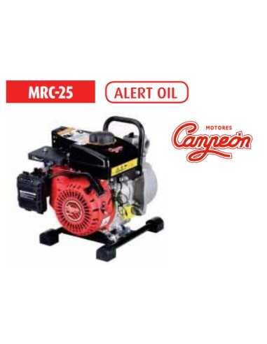 Motobomba MRC 25 | Bomba de Agua Potente y Eficiente